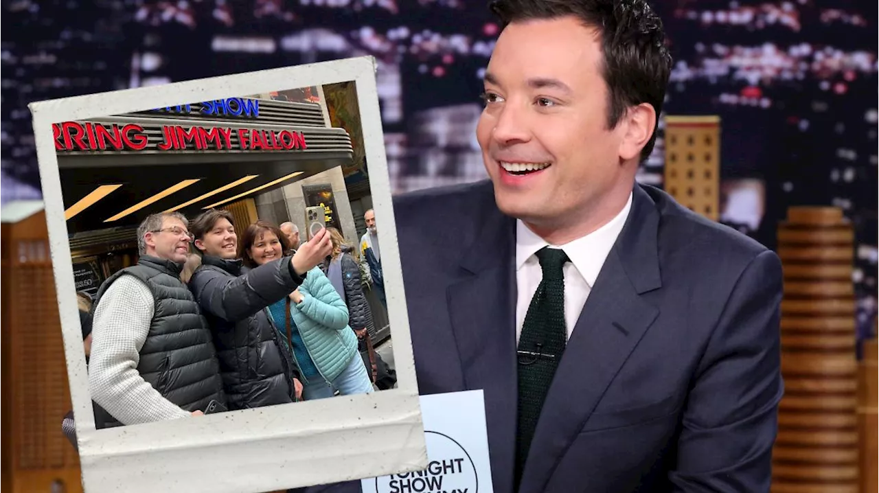 Jimmy Fallon lädt bayerische Familie in seine Show