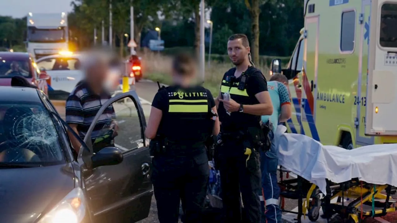 Fietser knalt volop een auto na 'Mexicaanse cocktail' in Bureau Maastricht