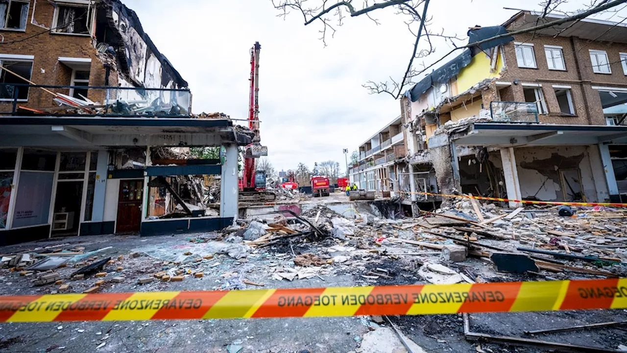 Politie: Bruidsmodezaak mogelijk doelwit van explosie Den Haag