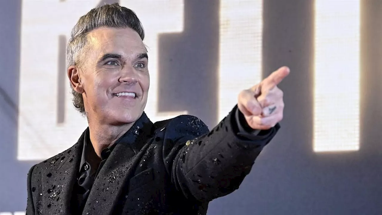 Robbie Williams als aap in film over zijn leven: een geniaal idee