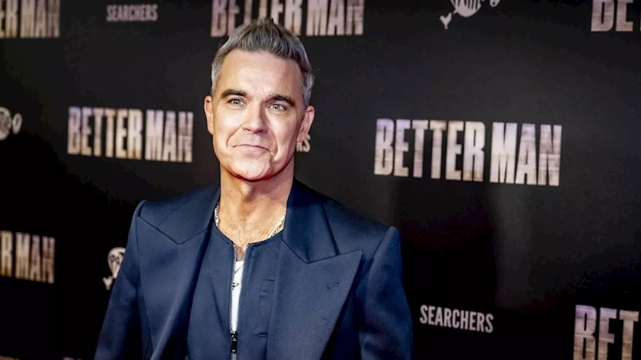 Robbie Williams zag film over zichzelf al tien keer: beste film