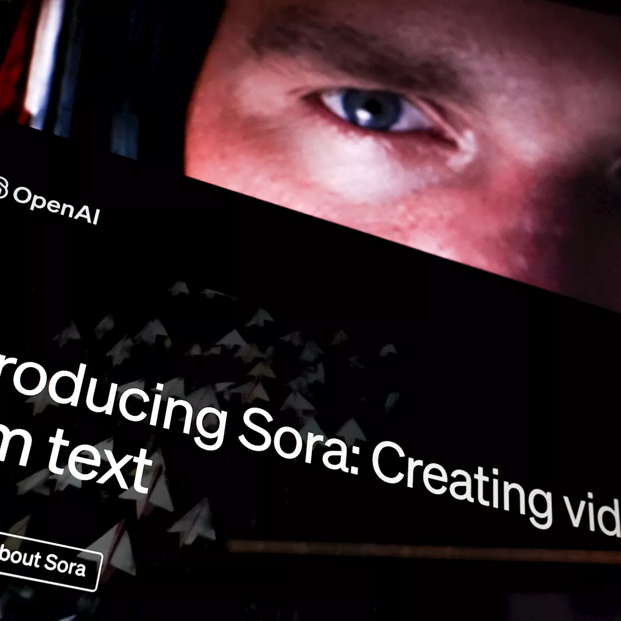 OpenAI lance Sora Turbo : pourquoi l'IA générative de vidéos n'est pas disponible en France