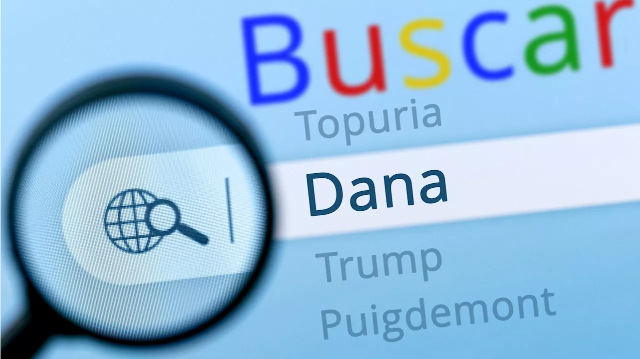 DANA, Topuria, Puigdemont y Trump copan las búsquedas de los españoles en Google este año