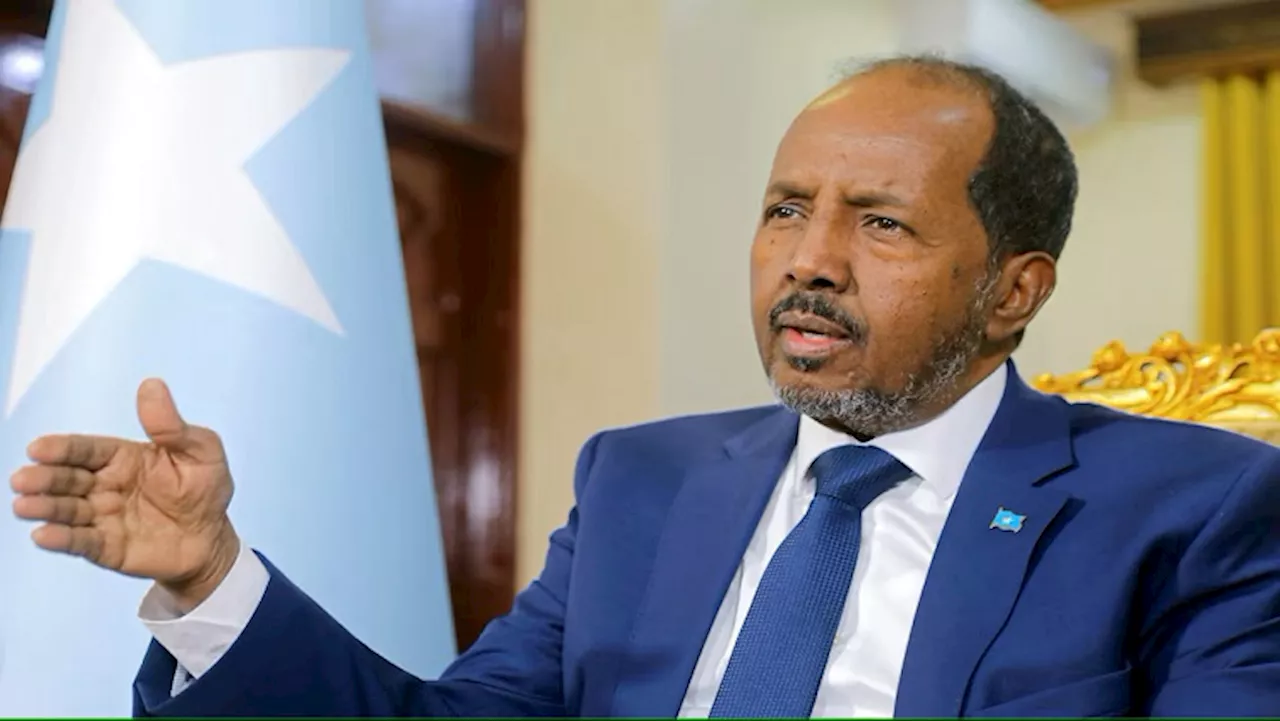 Somalia's president flies to Turkey for round of talks with Ethiopia - SABC News