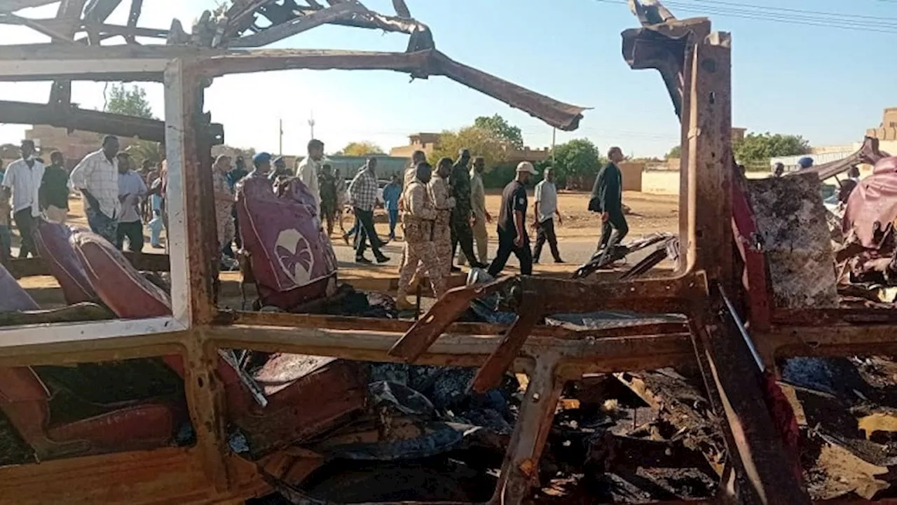 At least 127, mostly civilians, killed in Sudan bombardments - SABC News - Breaking news, special reports,