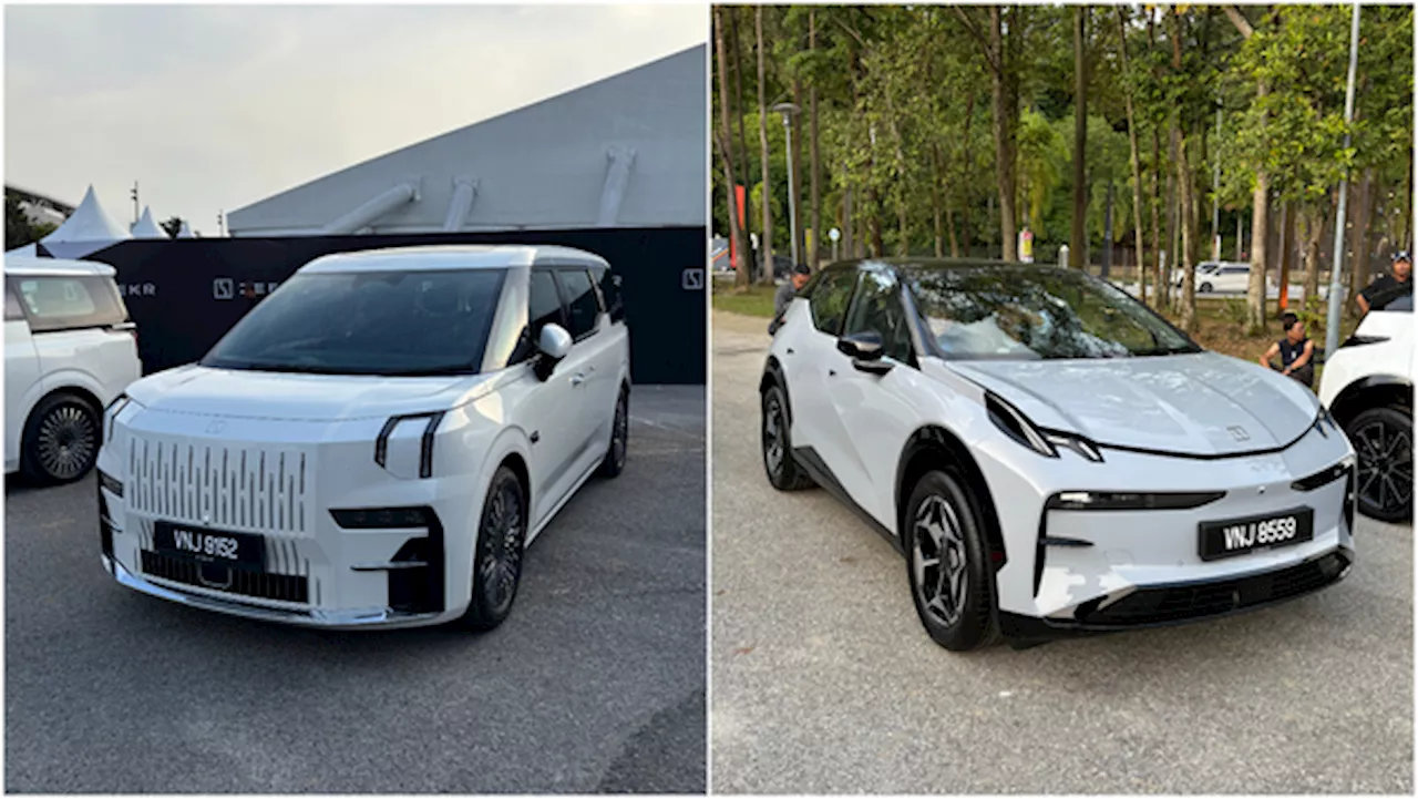 Geely's Premium EV Line Zeekr Enters The Malaysian Market