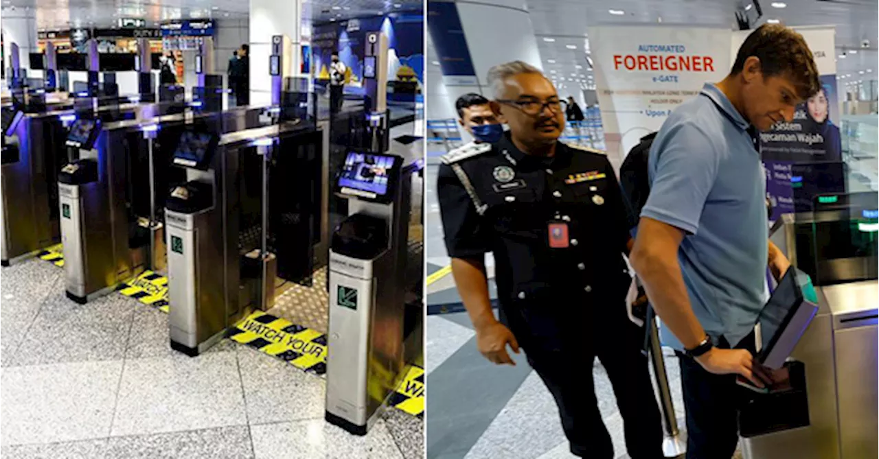 Immigration Clearance At KLIA & klia2 To Take Only 5 Seconds With 40 Additional Autogates