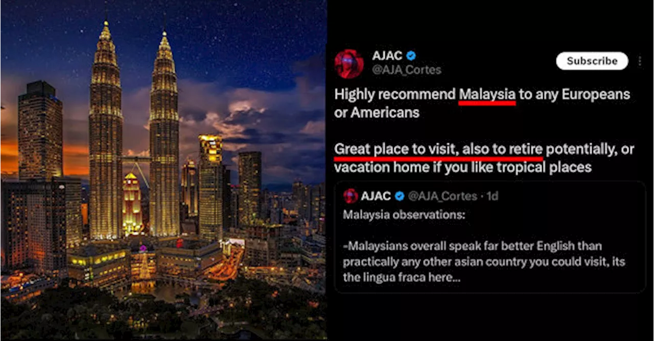 M'sians Jokingly Diss Our Own Country To Dissuade Fitness Entrepreneur From Moving Here