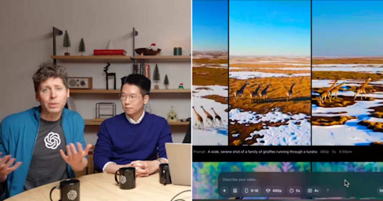 OpenAI Launches Sora, Its New AI Video Generation Tool