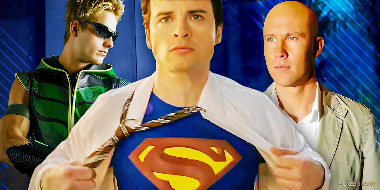 10 Smallville Characters Who Need To Appear In Tom Welling’s Superman Sequel Series