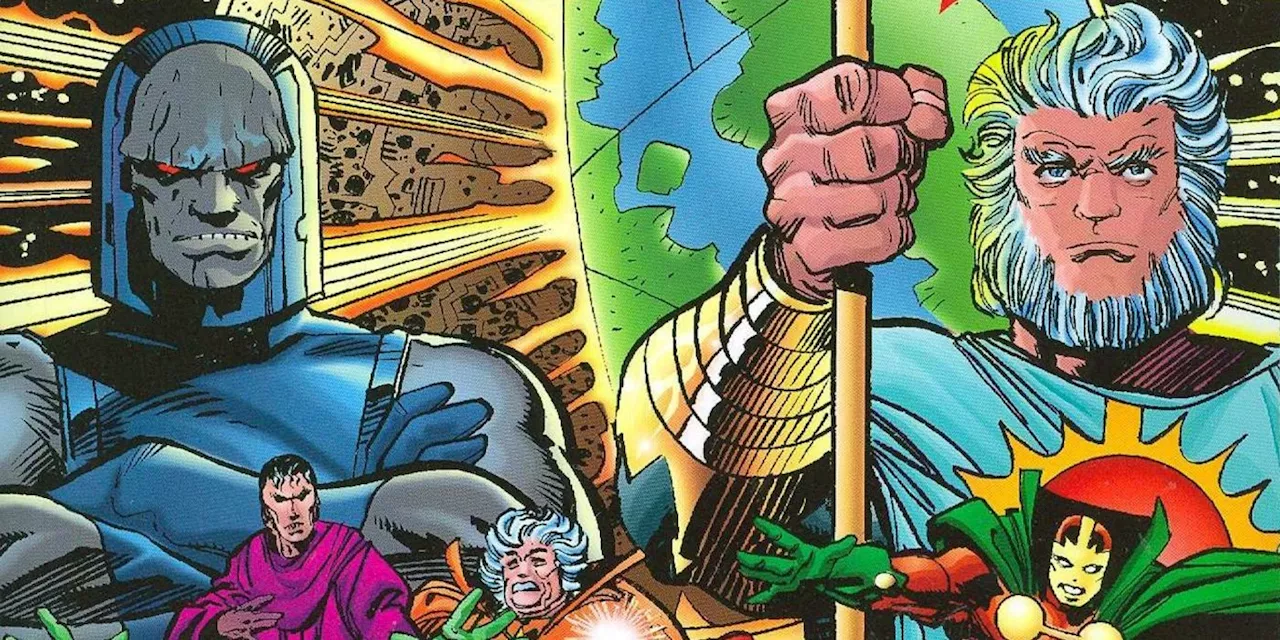 DC's Absolute Universe Is Huge, and New Gods Will Be &quot;Central&quot; To It