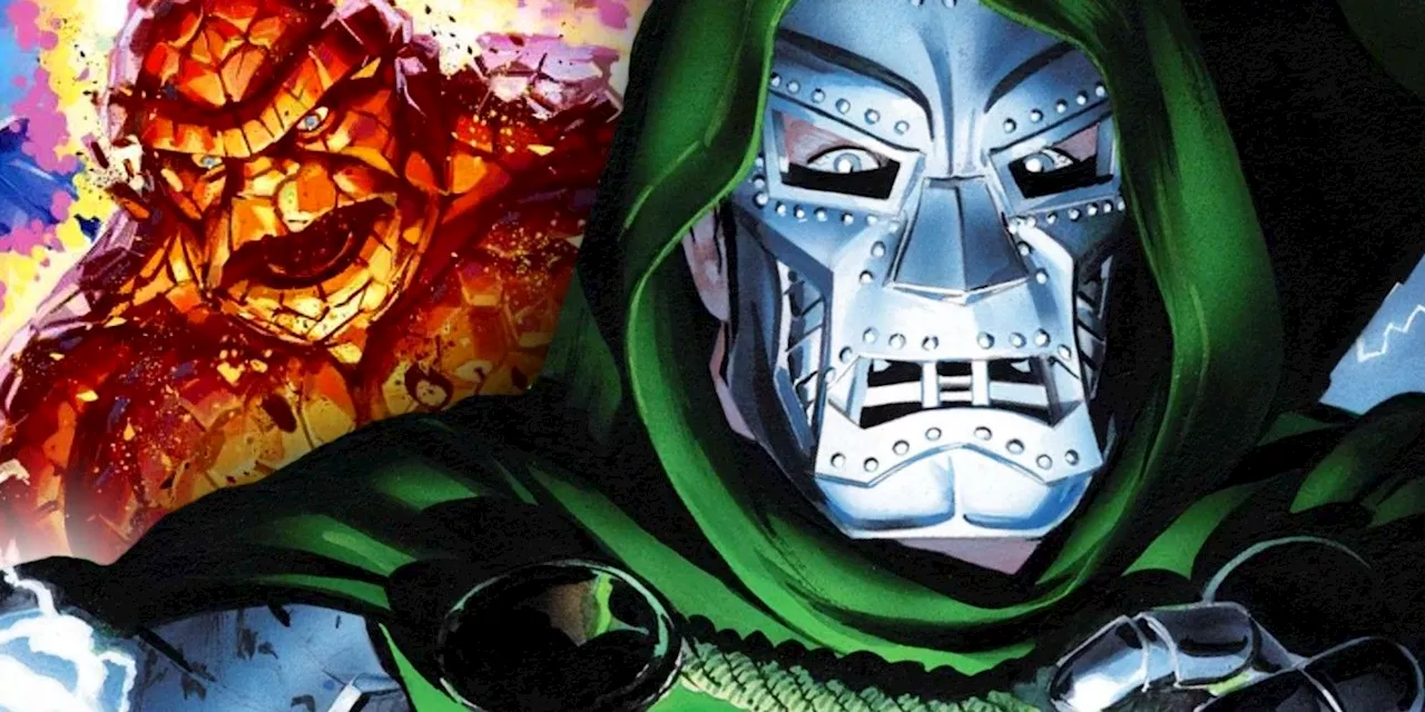 Doctor Doom Officially Names the 1 Character in All of Marvel Lore He Actually Respects