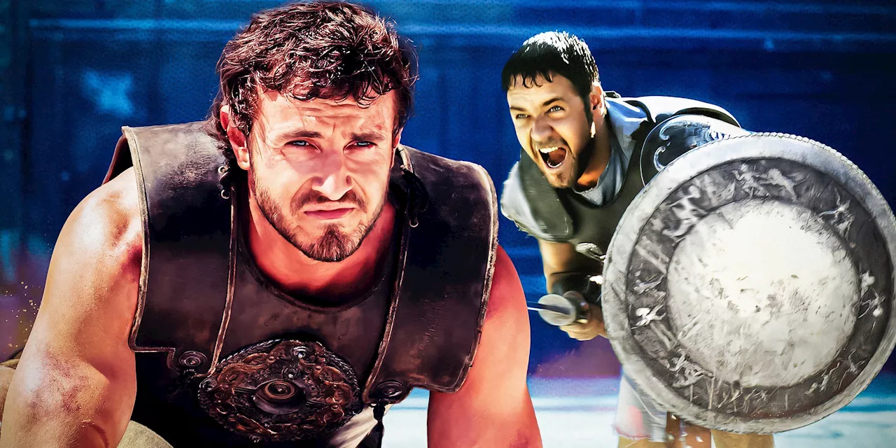 Gladiator 2 Does One Thing Better Than The First Movie, Continuing A Ridley Scott Trend