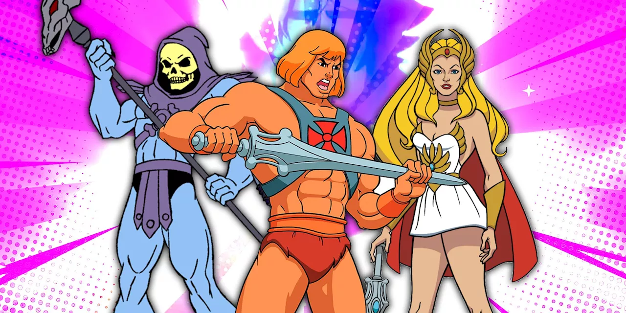 Masters Of The Universe: 10 Strongest Characters In He-Man's Cartoons