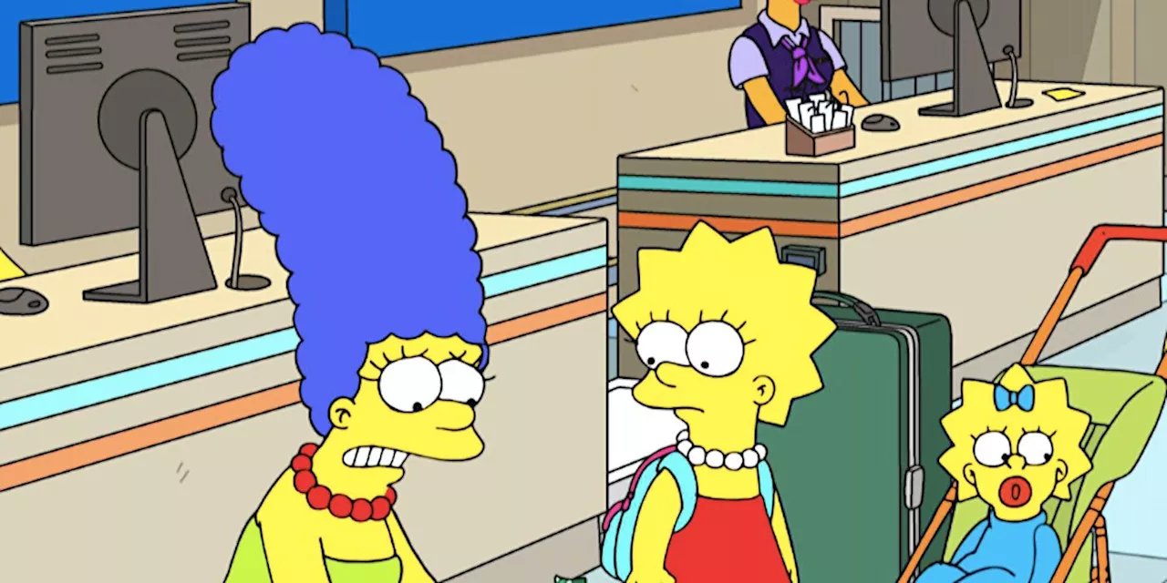 The Simpsons Season 36 Just Made A Sad Family Revelation About Marge