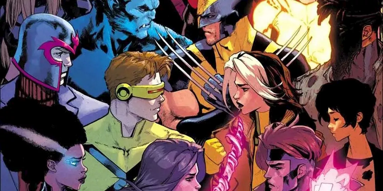 X-Men Reveals a Major Death and Epic Redesign Are Coming For the Marvel Team