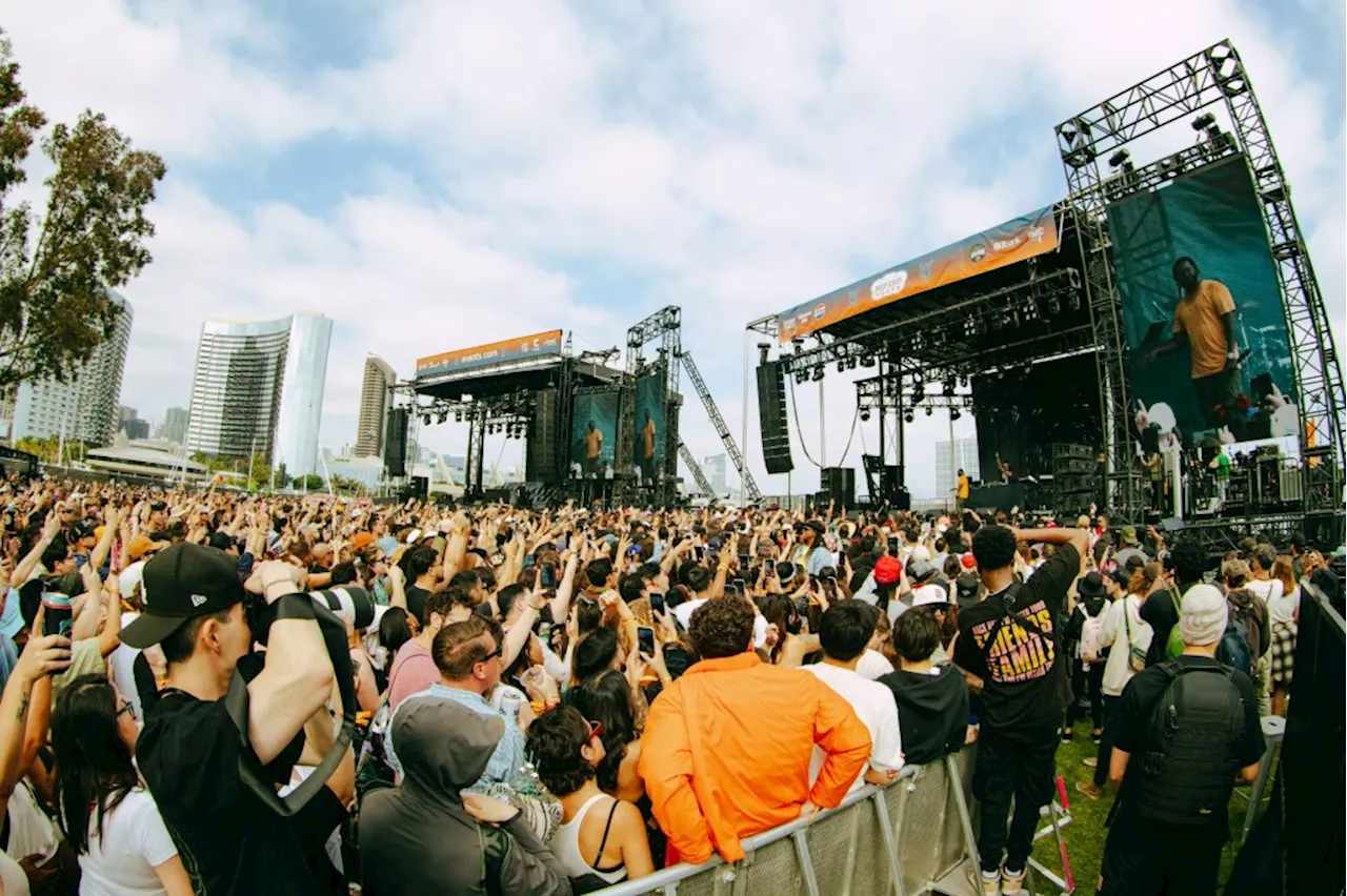 San Diego’s Wonderfront music festival to expand after acquisition by La Jolla’s Events.com