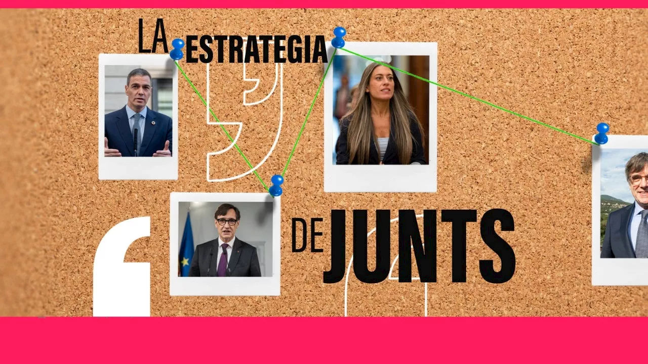 Así funciona el 'manual de Junts': presionar en un momento clave para la estabilidad del Gobierno