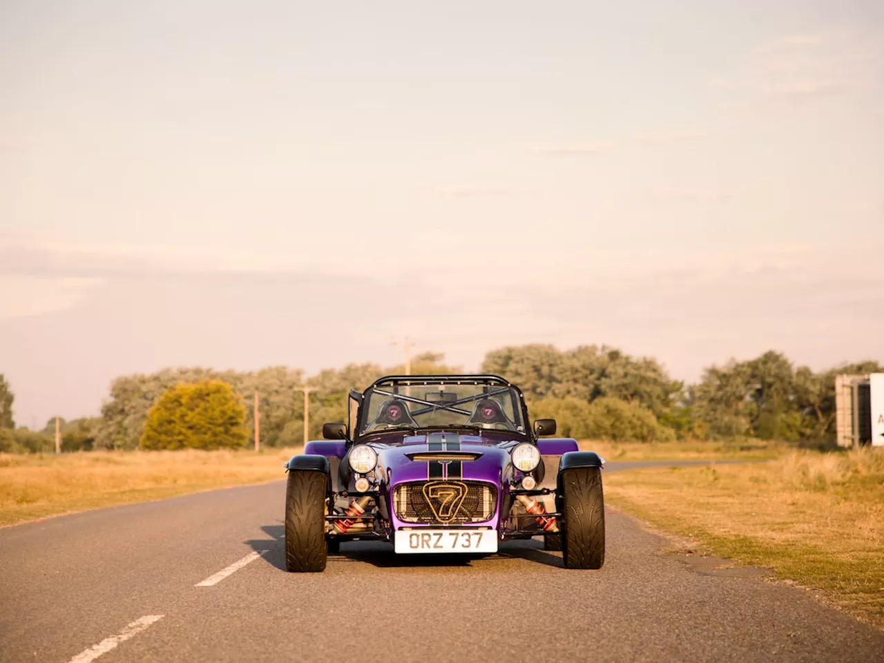 First Drive: Caterham’s Seven 620S delivers a thrilling driving experience