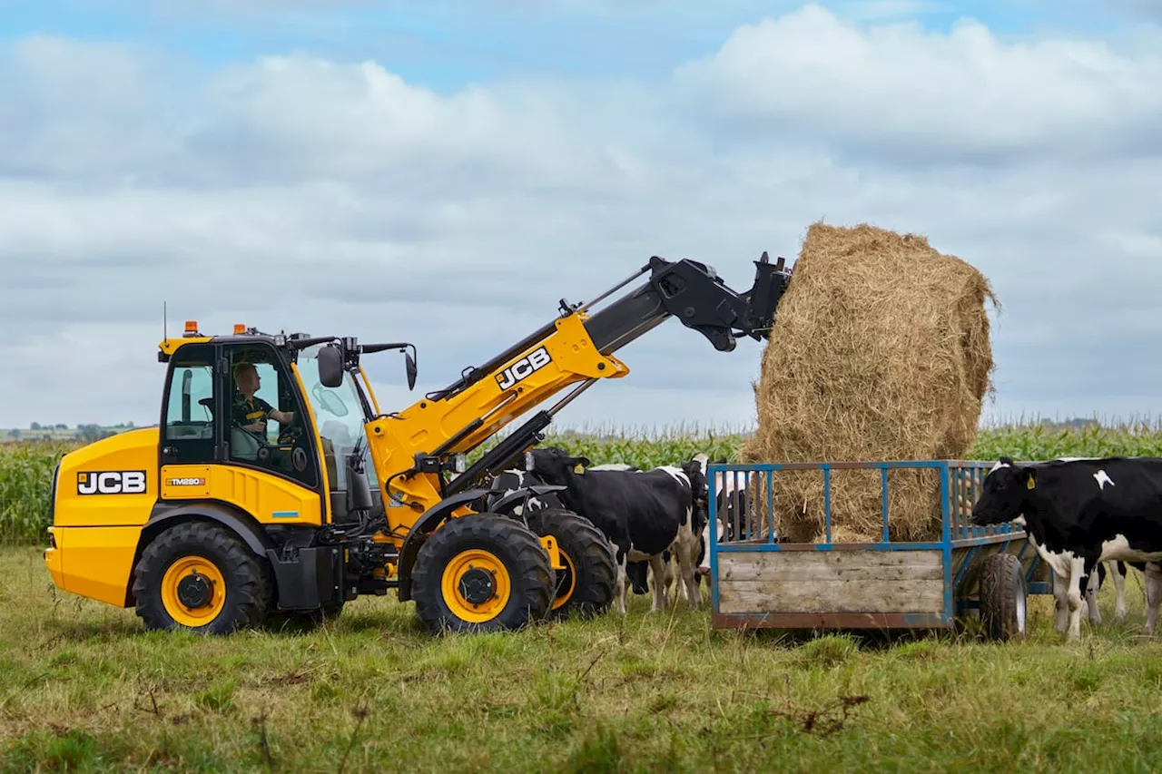 JCB to unveil new materials handling machines in Birmingham