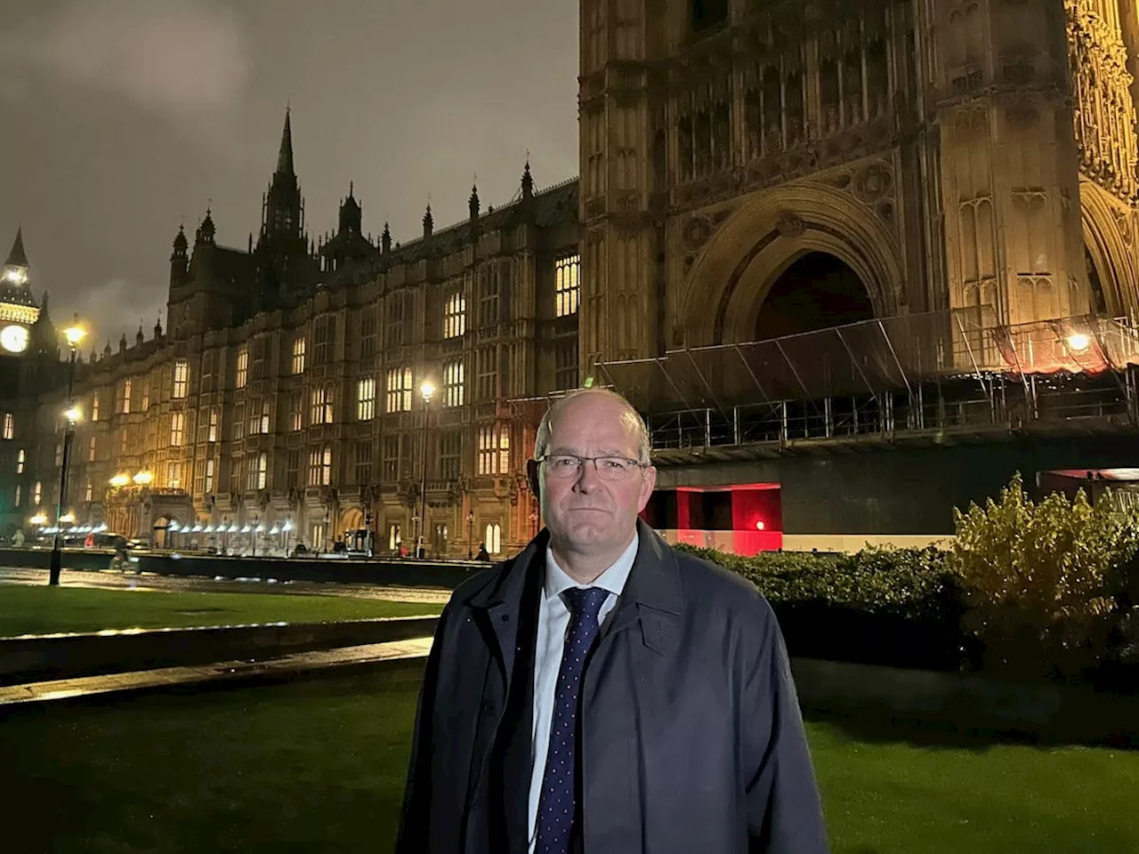 NFU President addresses Staffordshire farmers as industry battles ‘family farm tax’