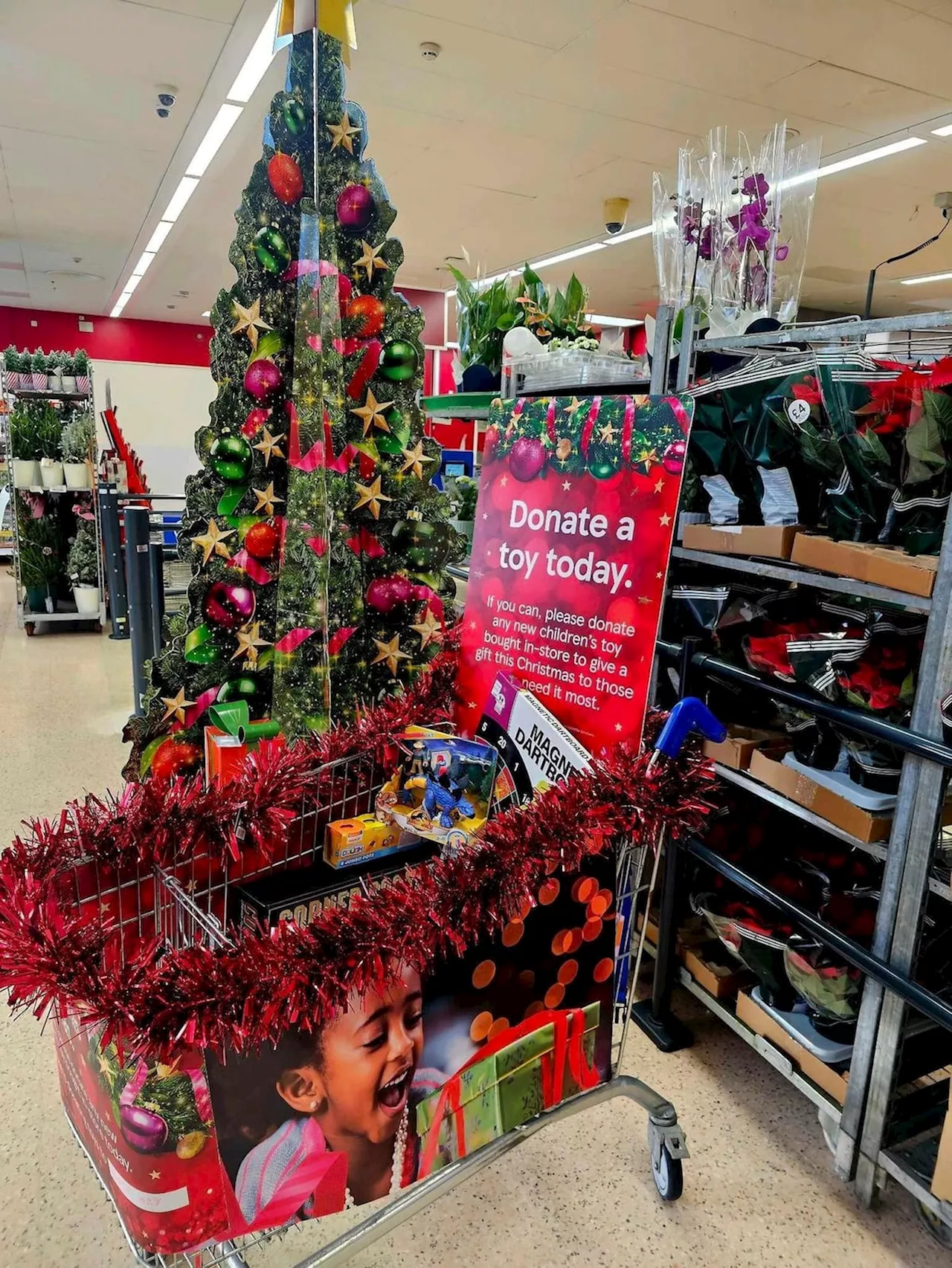 Tesco Madeley customers can spread festive joy by gifting toys this Christmas