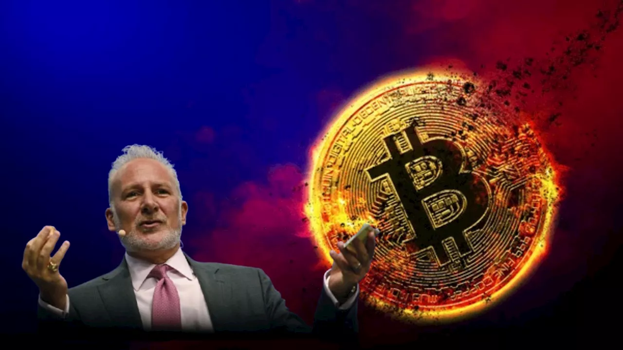 Peter Schiff ออกมาด่ากราดโจมตี Bitcoin ว่าเป็น “ภัยคุกคามระดับชาติ”