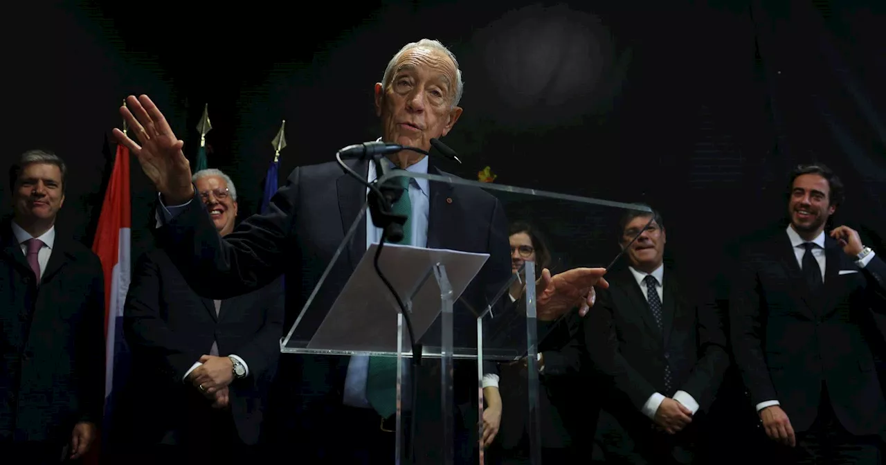 Marcelo Rebelo de Sousa inicia visita de Estado aos Países Baixos