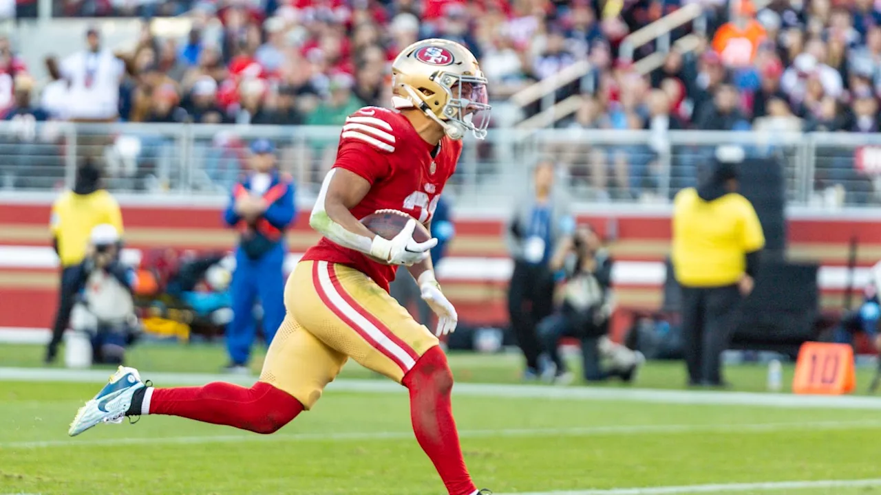 49ers-Rams Injury Report: Isaac Guerendo Trending Down