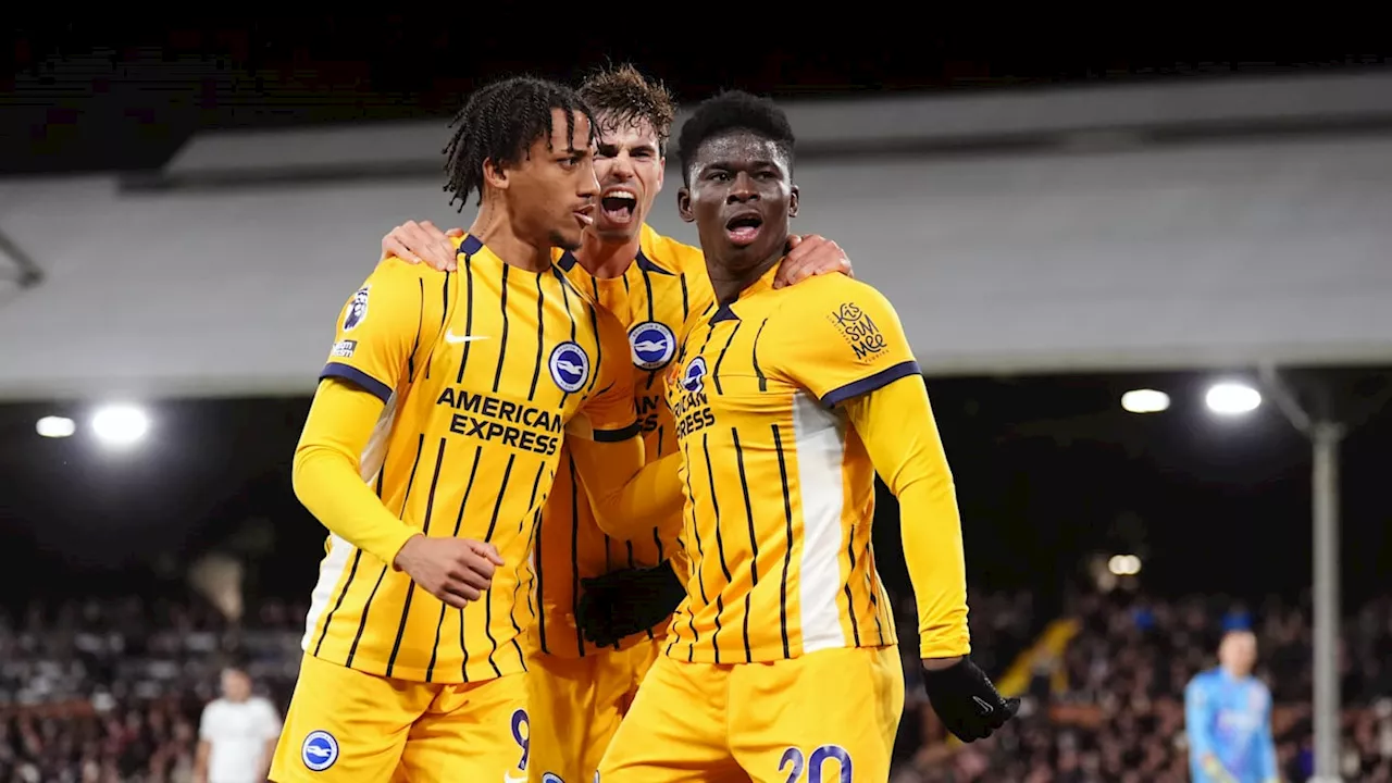 Arsenal To Bid €65m In January For Brighton Star Who Liverpool Are Watching Closely