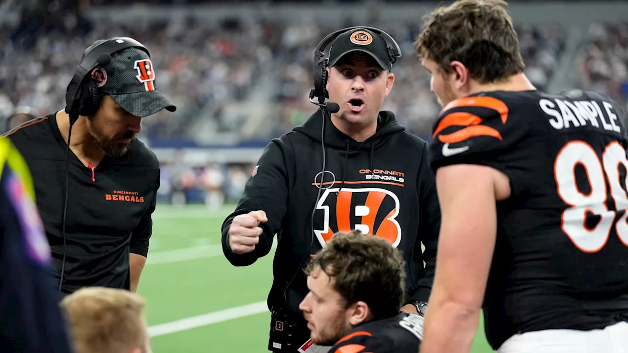 Bengals HC Zac Taylor Discusses Impact of Cowboys Win: 'We Needed This Feeling