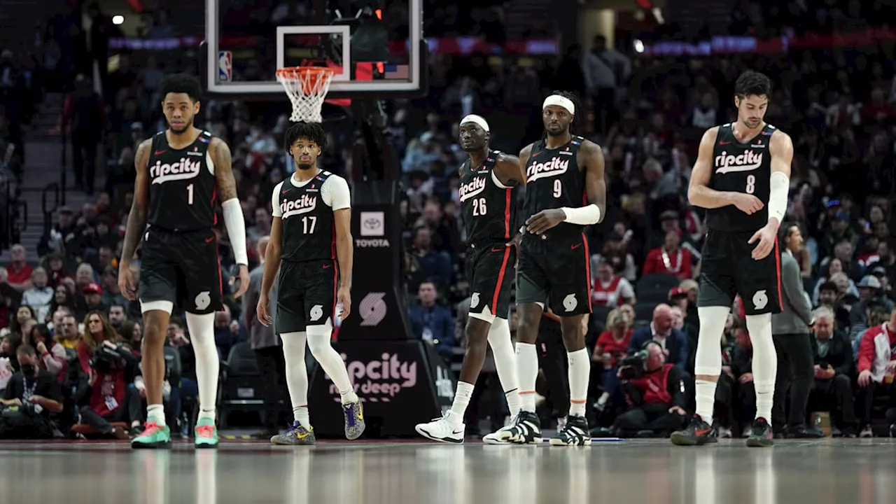 Blazers Plummet Down Latest NBA Power Rankings After Rough Week