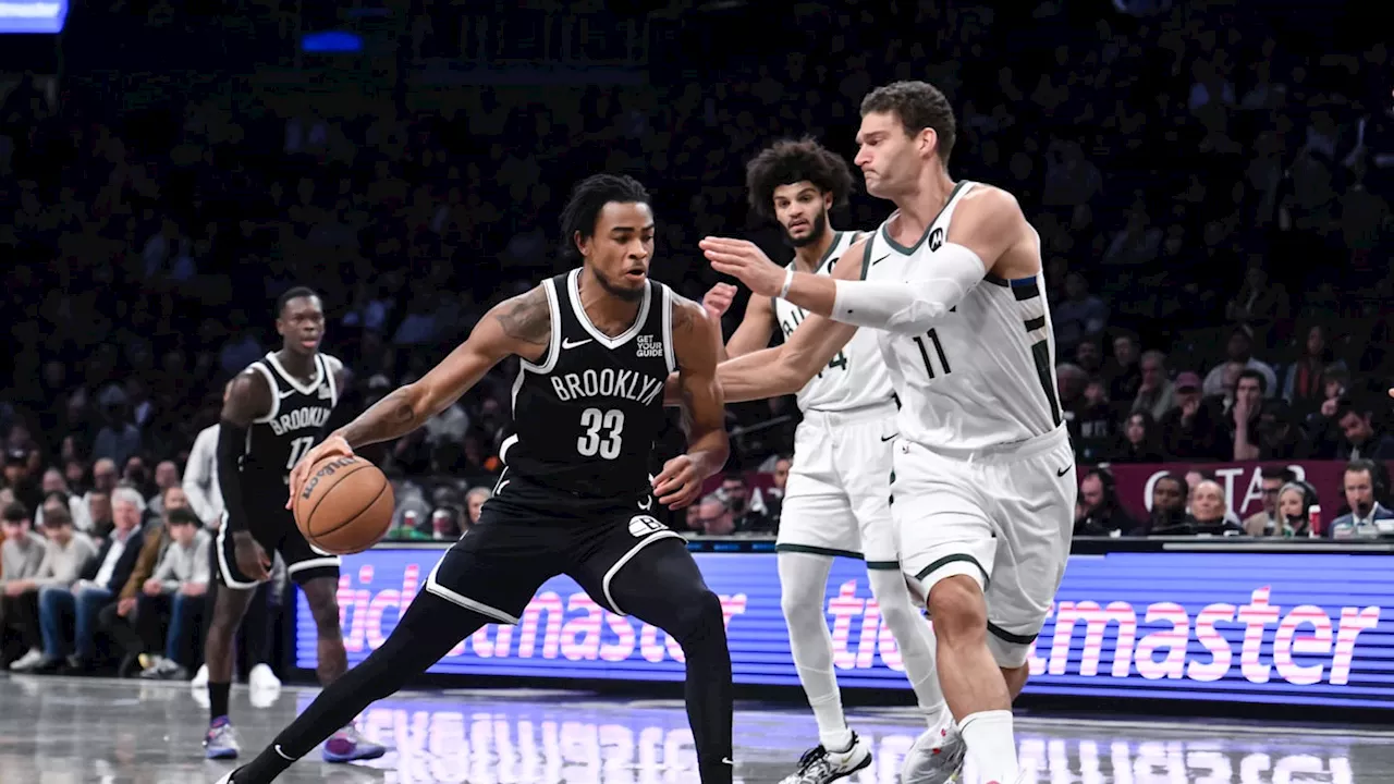 Brooklyn Nets' Nic Claxton Slowly Improving