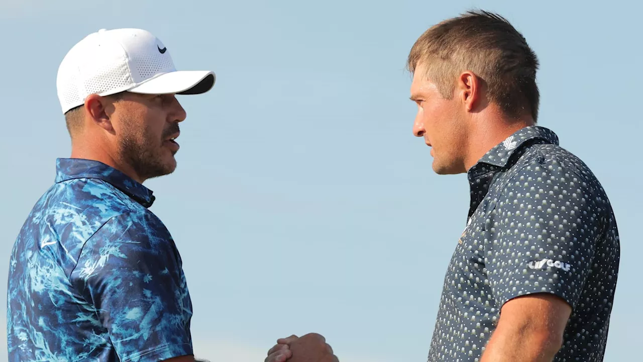 Bryson DeChambeau, Brooks Koepka Envision a 'Ryder Cup-Style' LIV Golf/PGA Tour Event