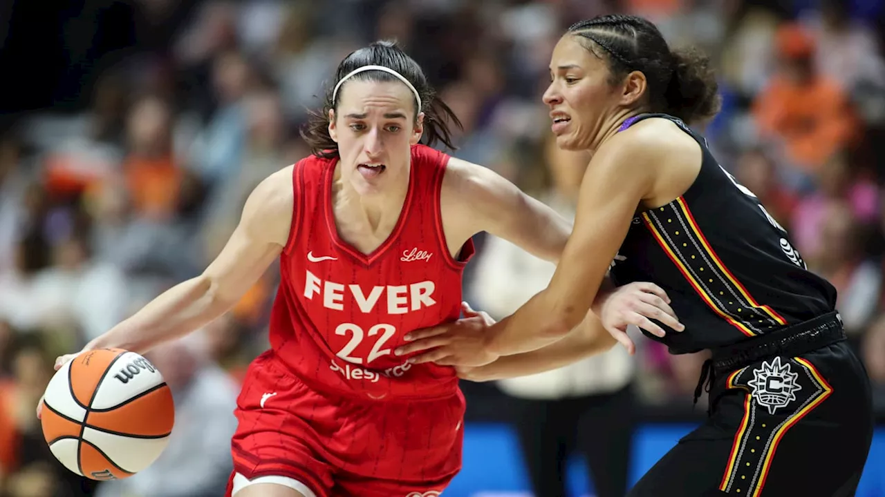 Caitlin Clark Names One Crucial Difference Between College Basketball, WNBA