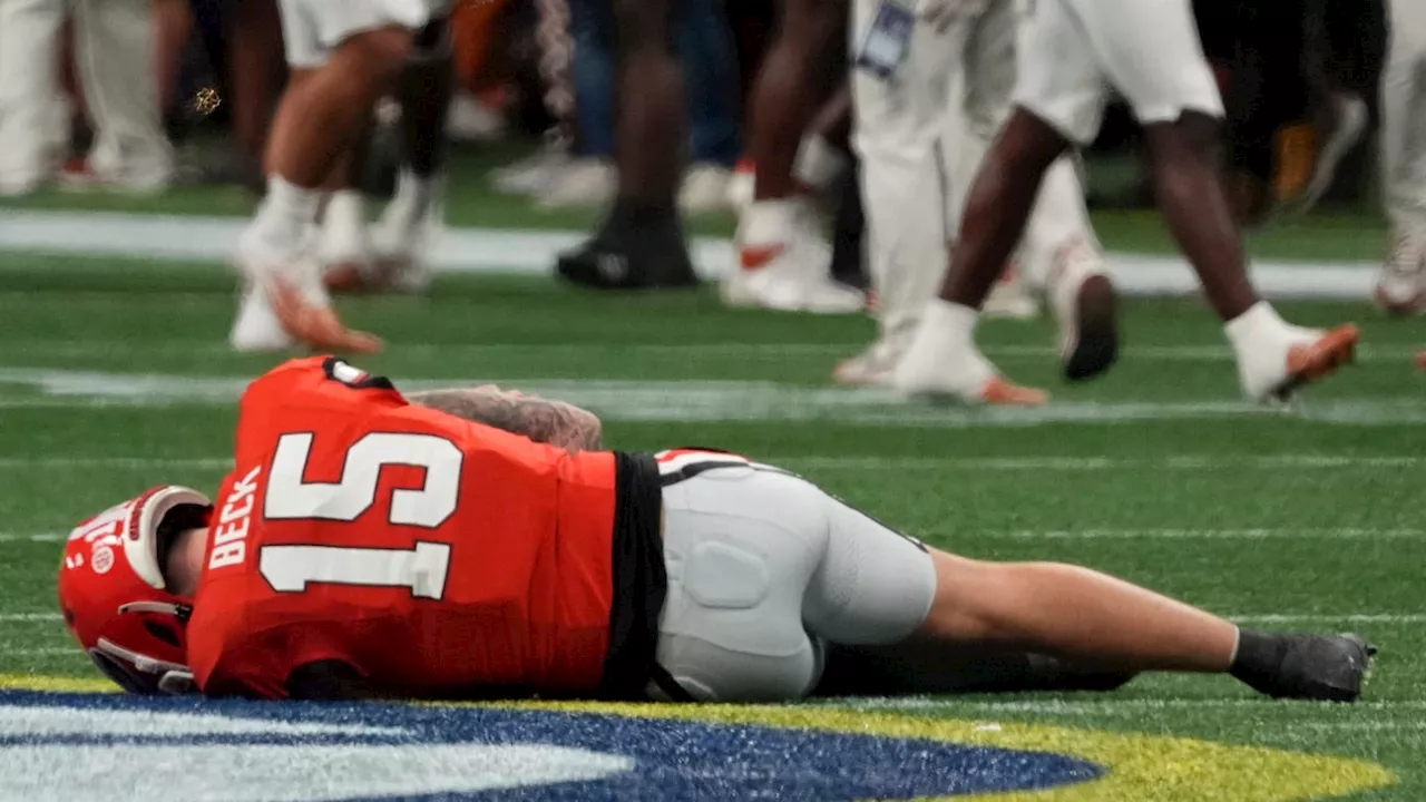 Carson Beck Injury Status: Notre Dame Could Get Georgia Without Its Star