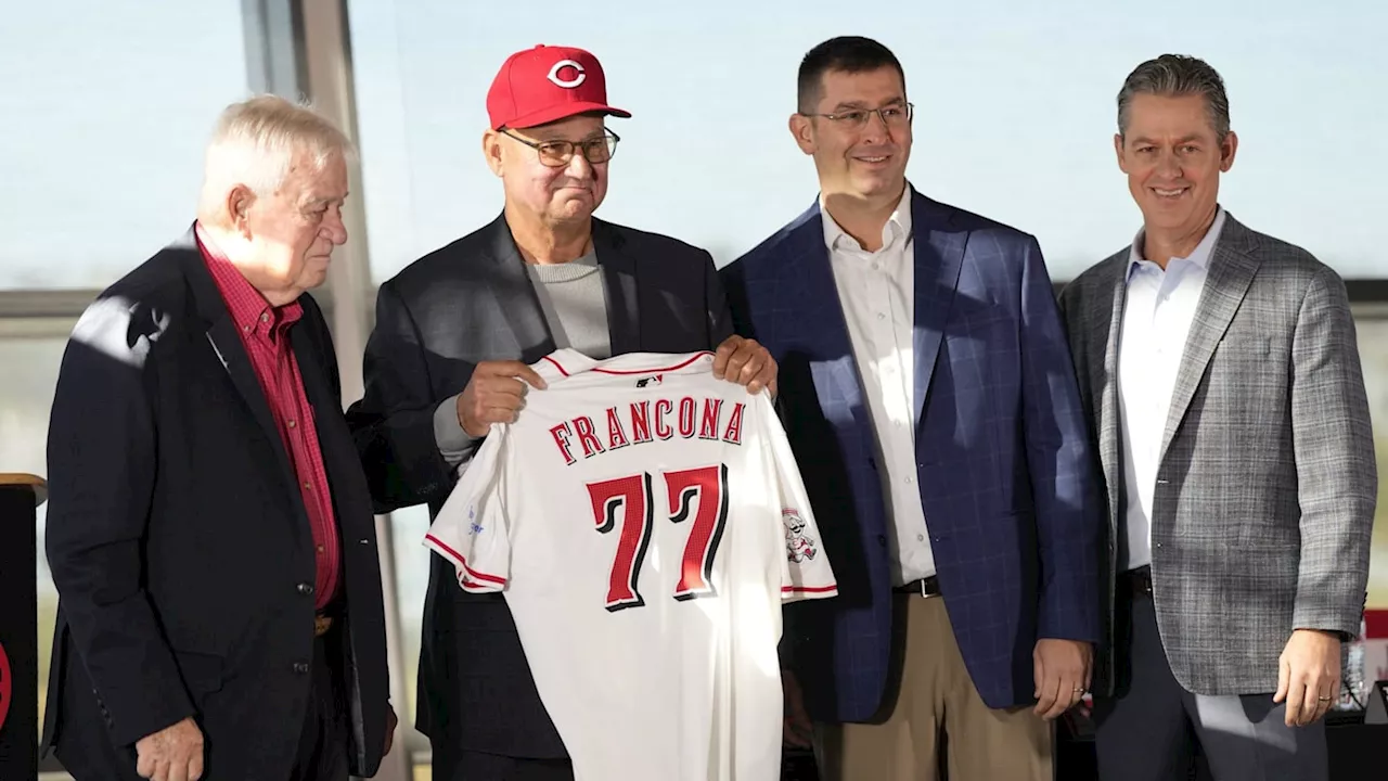 Cincinnati Reds Manager Terry Francona 'So Happy' Reds Traded for Brady Singer.