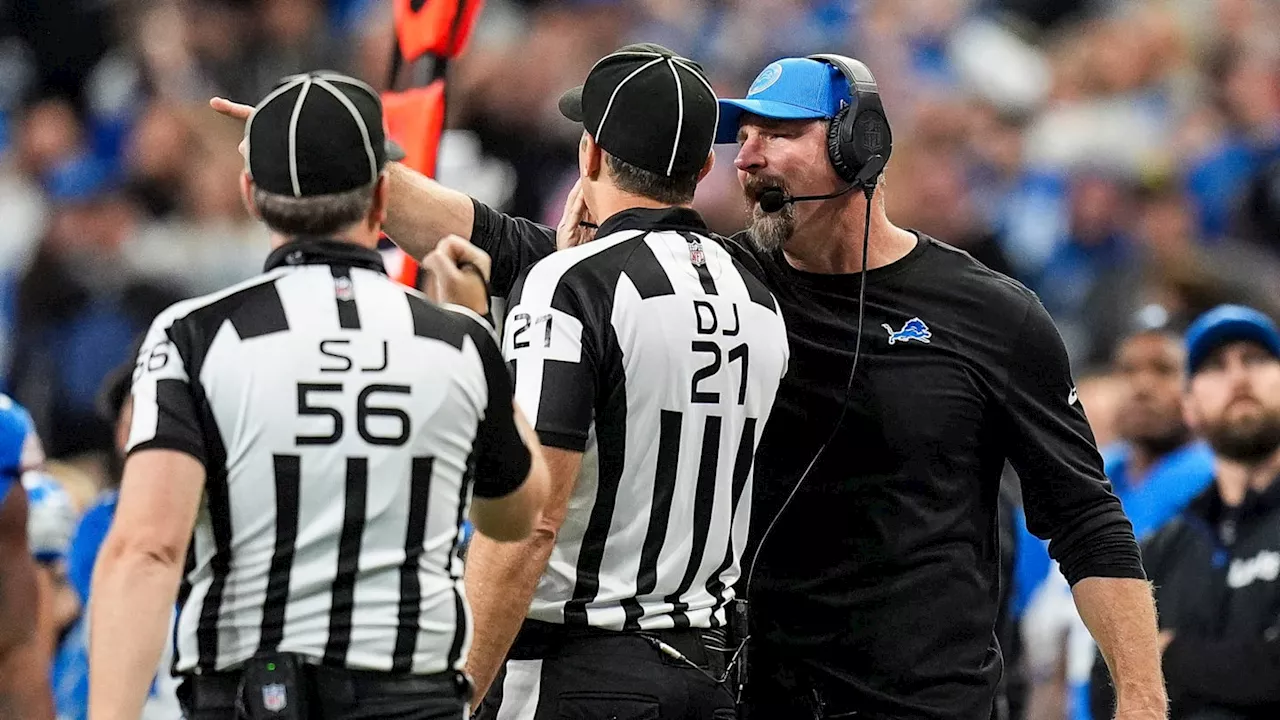 Detroit Lions Dan Campbell suggests coaches avoid aggression due to backlash