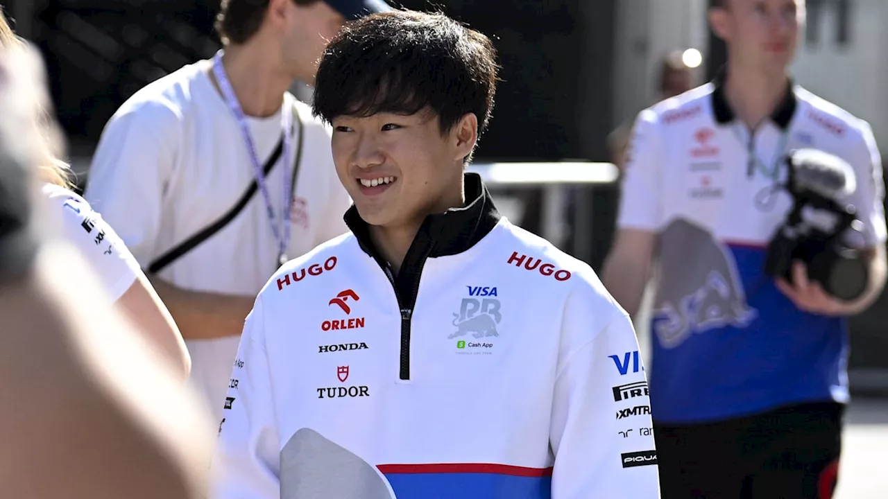 F1 News: Yuki Tsunoda Enjoys Red Bull Test As Sergio Perez Uncertainty Mounts