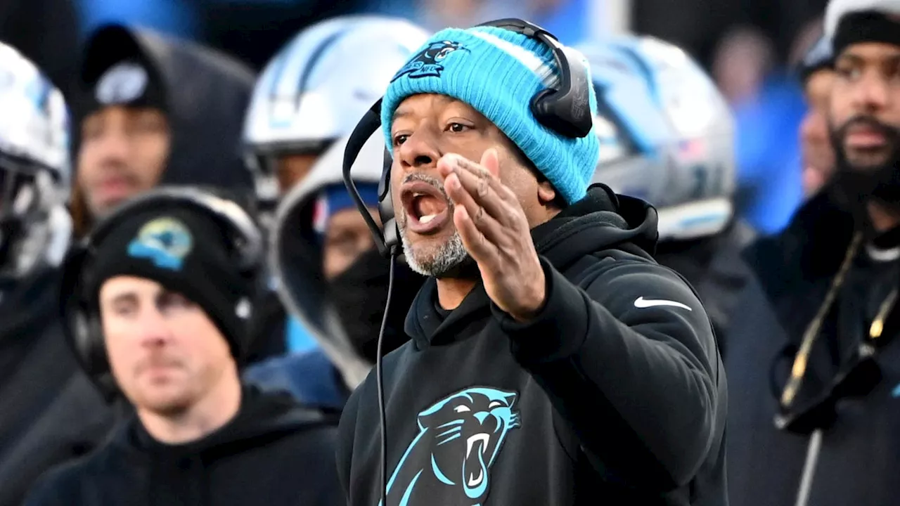 Former Carolina Panthers coach interviews for high-profile college head coaching job