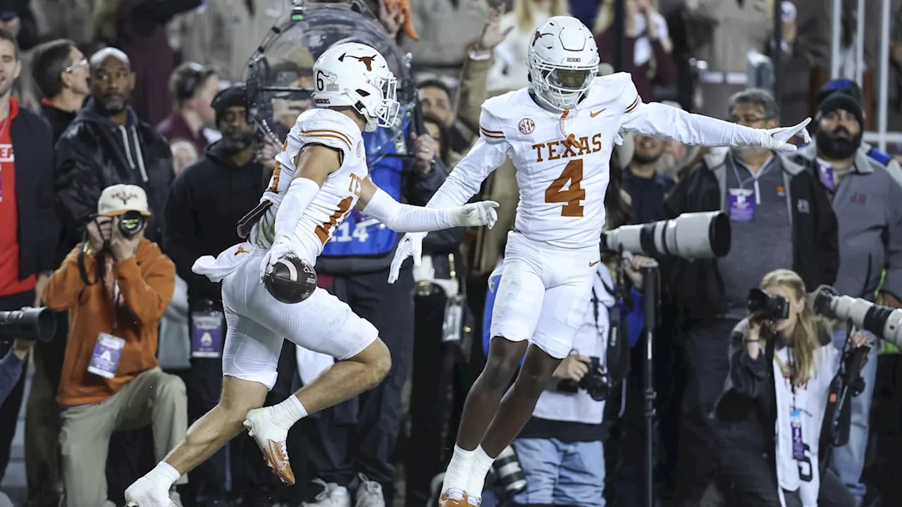 Former Clemson Tigers Defensive Back Andrew Mukuba Has Become Elite for Texas