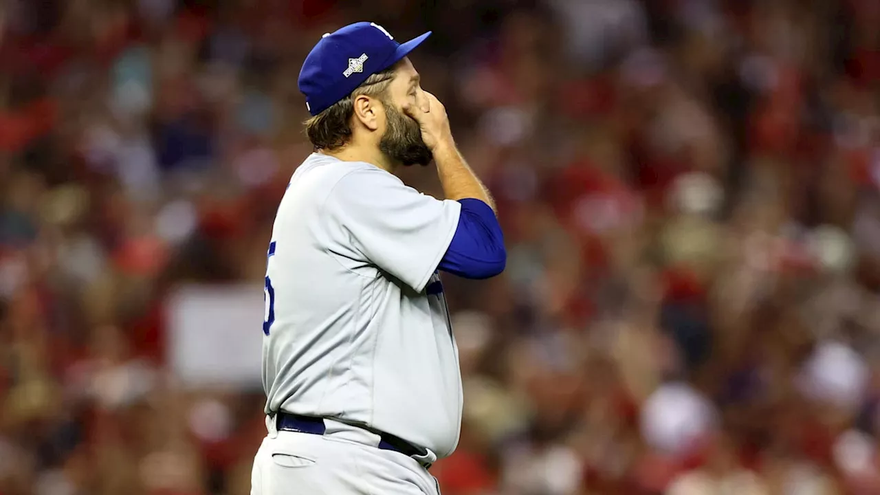 Former Dodgers Pitcher Who Infamously Struggled in Playoffs Wants to Keep Pitching