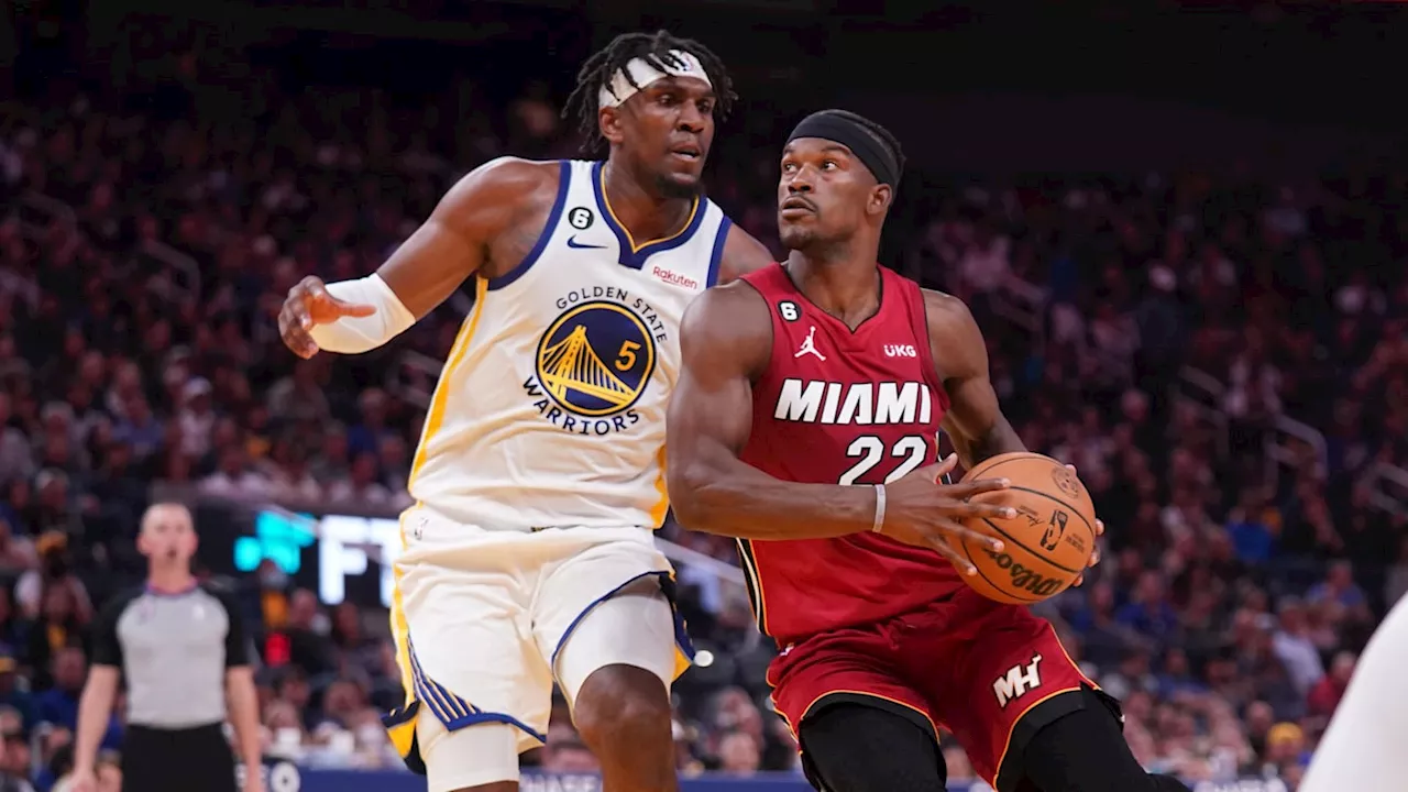 Heat Could Part With Jimmy Butler In Favor Of Warriors' Forward Duo In Major Trade