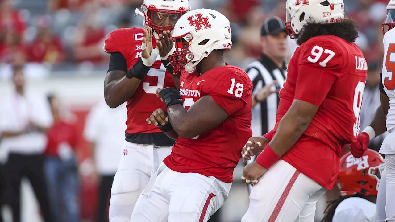 Houston Cougars lineman enters college football transfer portal