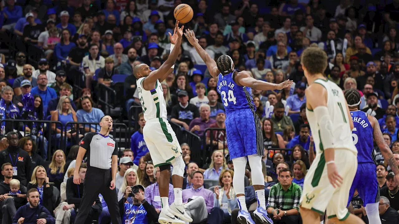 How to Watch Orlando Magic at Milwaukee Bucks in NBA Cup Quarterfinal