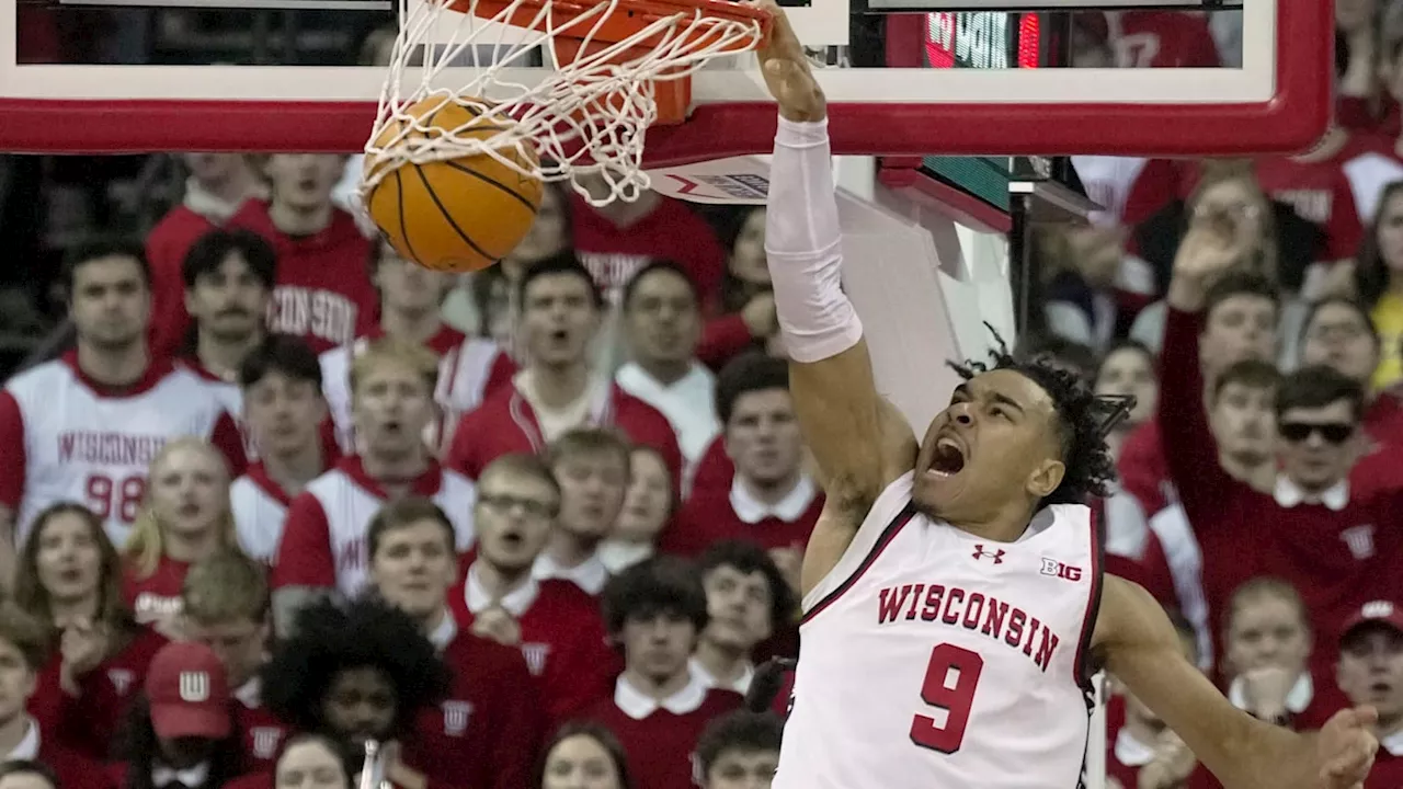 NBA Draft: Wisconsin's John Tonje's Hot Start Has Him in Draft Conversations