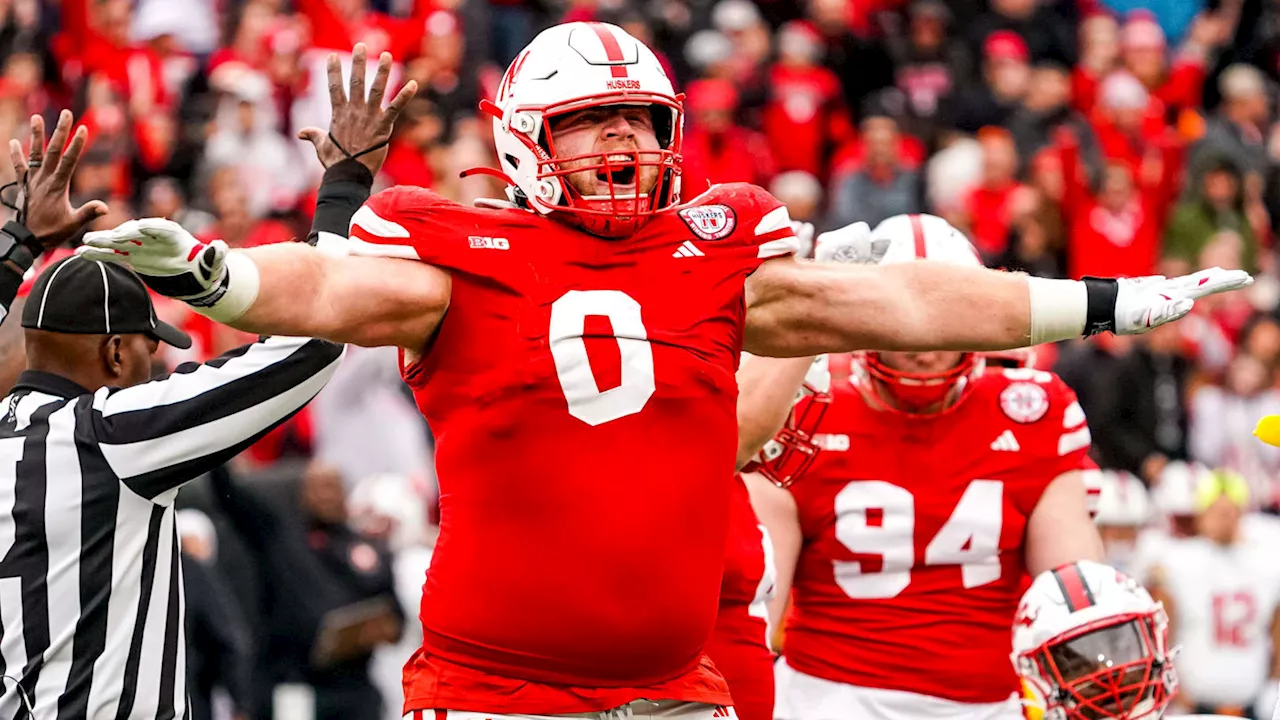 Nebraska Football Defensive Tackle Nash Hutmacher Accepts Invite to Shrine Bowl