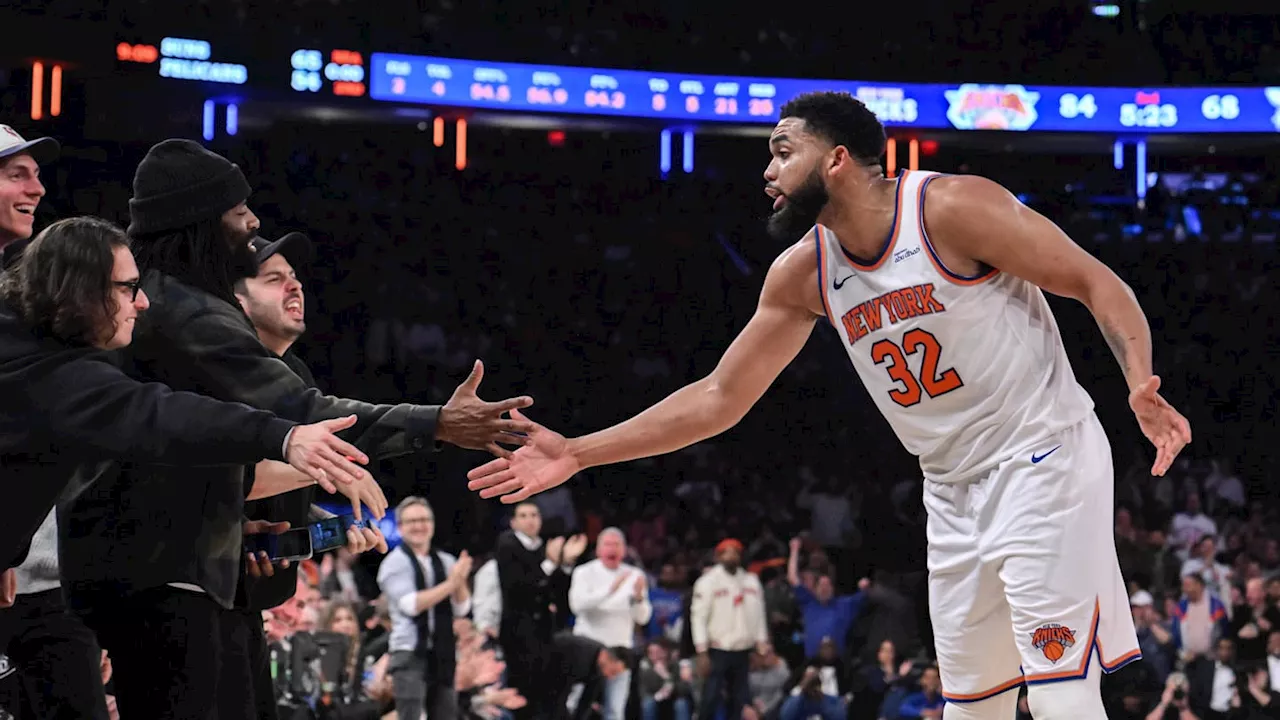 New York Knicks Get Towns, Payne Back vs. Raptors