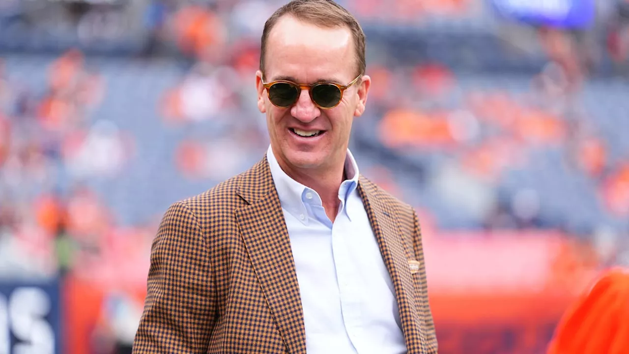 Peyton Manning Predicts 'My Broncos' Make the Playoffs