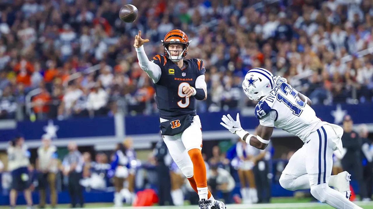 Postgame Observations: Joe Burrow, Ja'Marr Chase Lead Bengals Past Cowboys 27-20